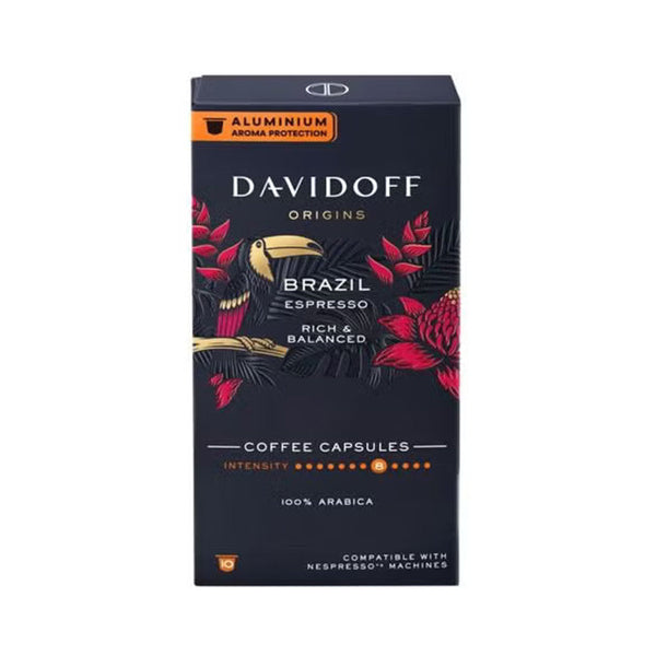 Davidoff Origins - Nespresso Compatible - Brazil - 10 Capsules