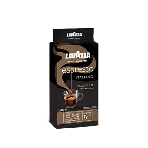 Lavazza Espresso Italiano Classico Ground Coffee 250 grams
