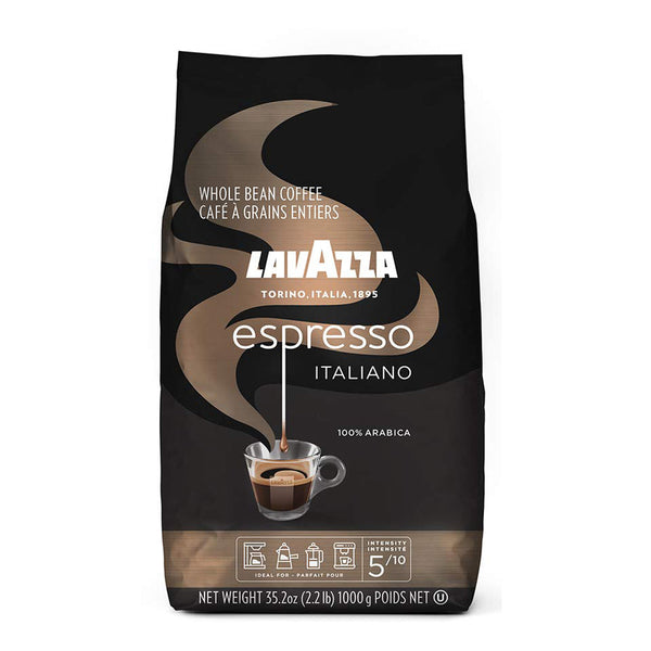 Lavazza - Whole Beans - Espresso Italiano - Classico - 1Kg