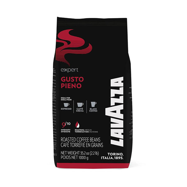 Lavazza - Whole Beans - Gusto Pieno - 1 Kg