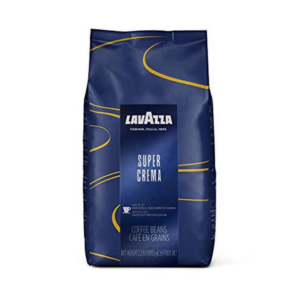 Lavazza - Whole Beans - Super Crema - 1 Kg