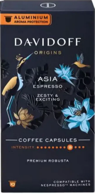 DAVIDOFF Origins Asia - 10 Capsules
